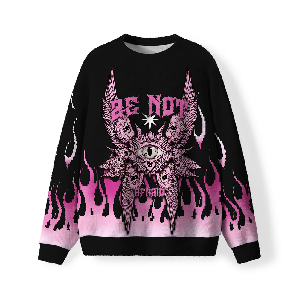 Be Not Afraid Christian Lightweight Sweater – GuidingCross