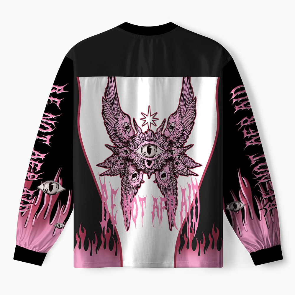 Be Not Afraid Christian Long Sleeve Jersey 