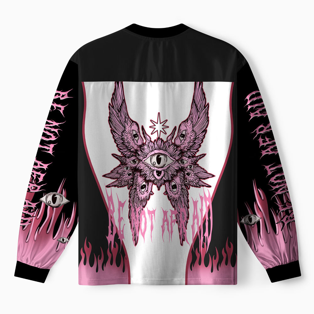 Be Not Afraid Christian Long Sleeve Jersey 