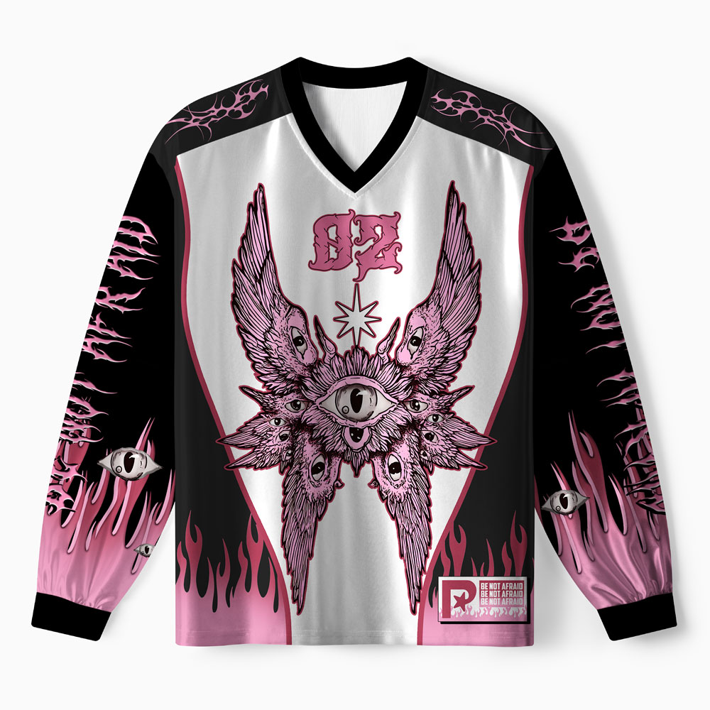 Be Not Afraid Christian Long Sleeve Jersey 