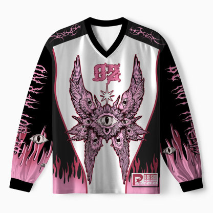 Be Not Afraid Christian Long Sleeve Jersey 