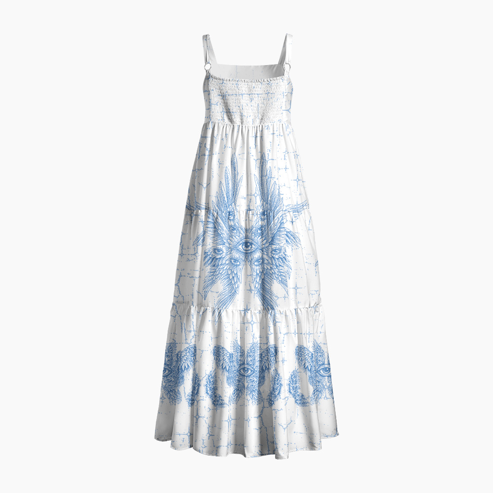 Be Not Afraid Christian Maxi Dress