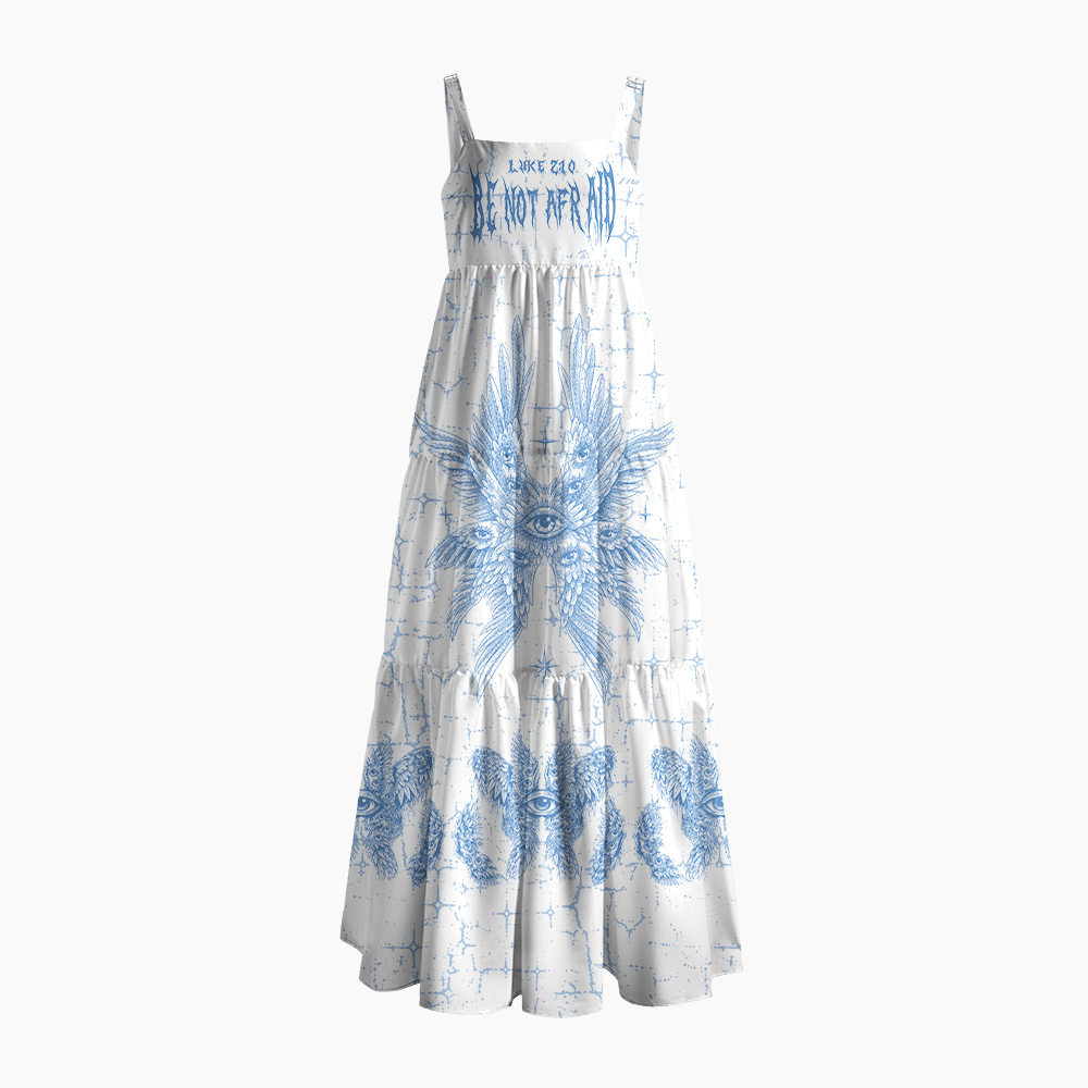 Be Not Afraid Christian Maxi Dress