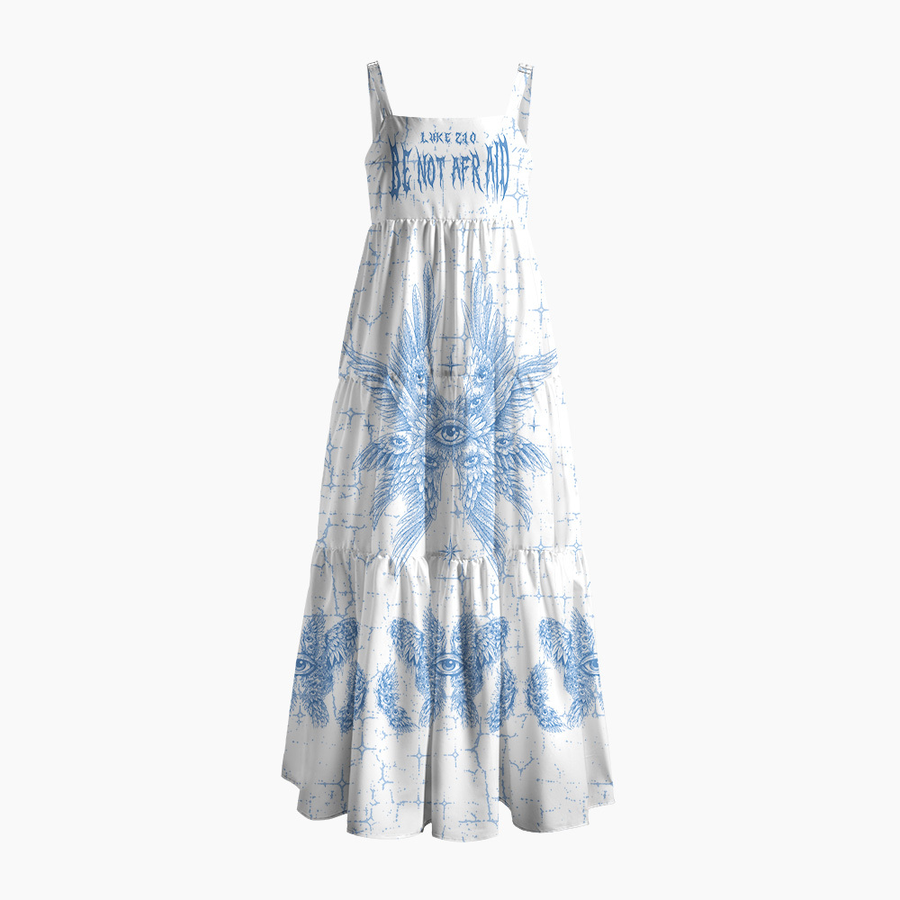 Be Not Afraid Christian Maxi Dress