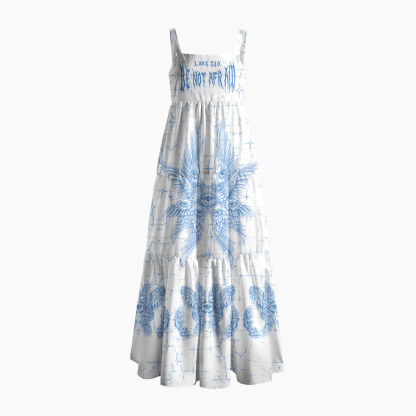 Be Not Afraid Christian Maxi Dress