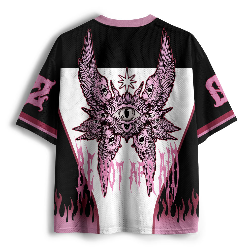 Be Not Afraid Christian Mesh Jersey