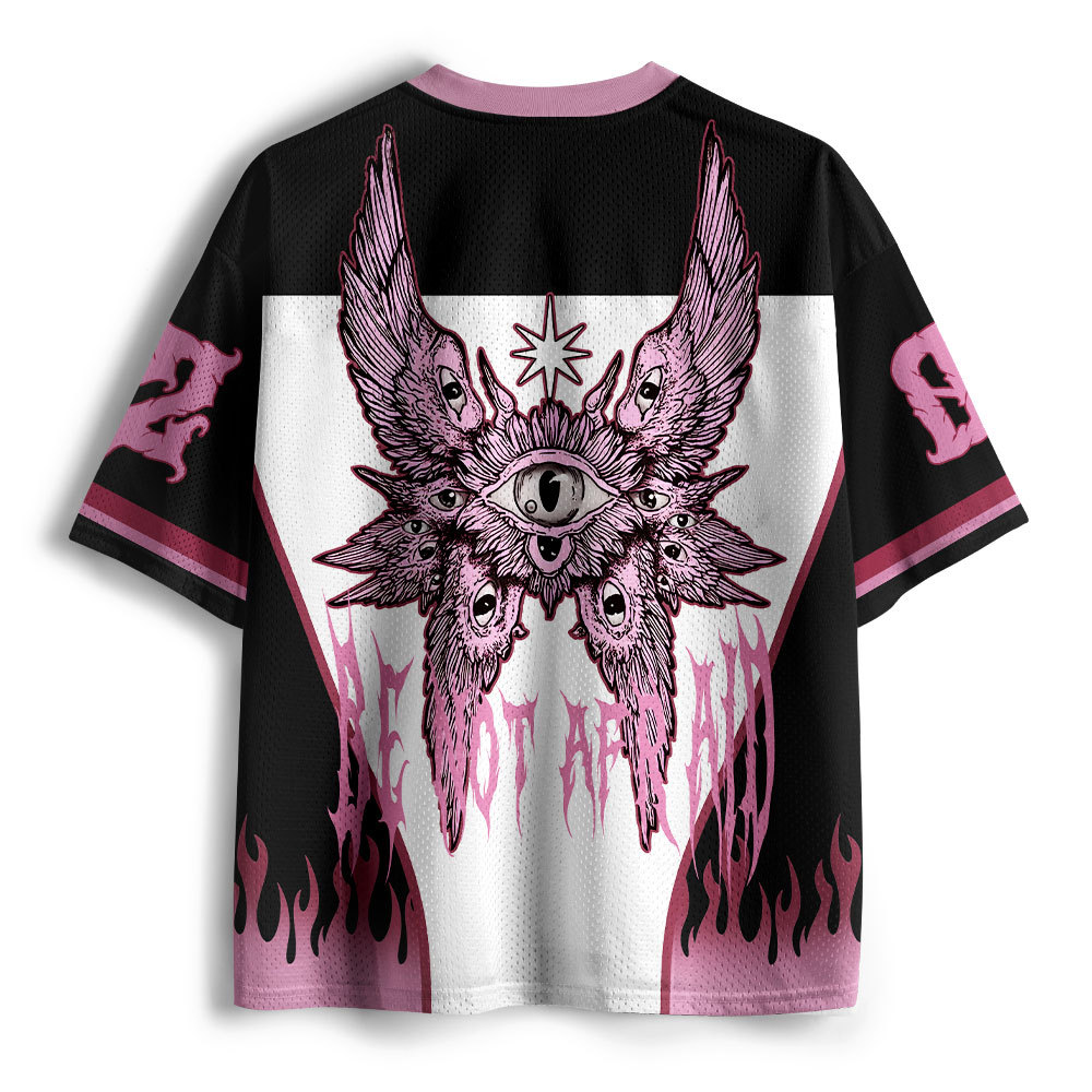 Be Not Afraid Christian Mesh Jersey