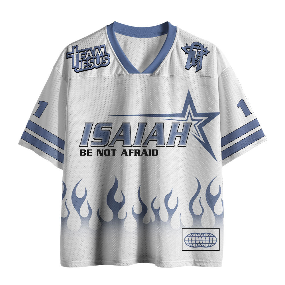 Be Not Afraid Christian Mesh Jersey