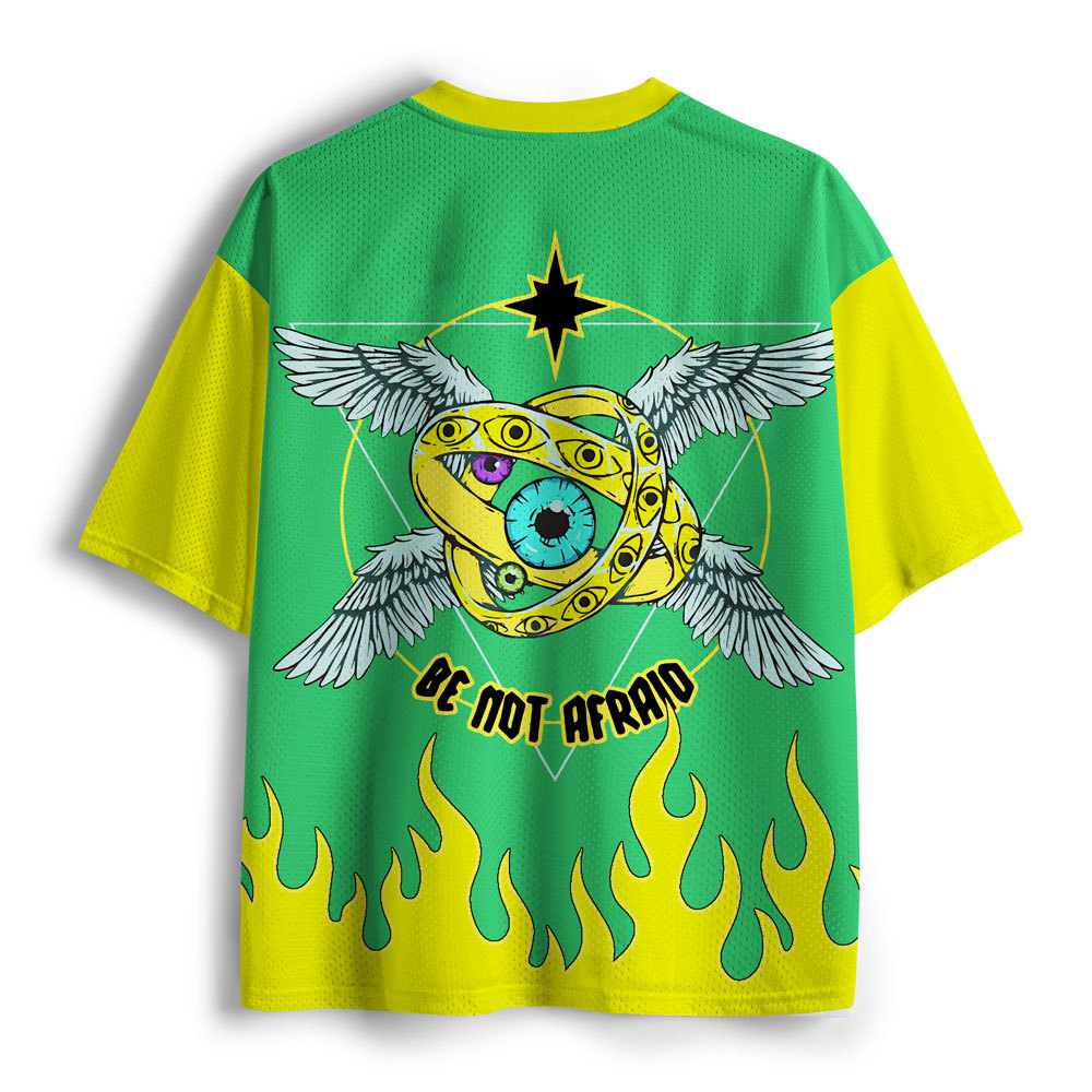 Be Not Afraid Christian Mesh Jersey