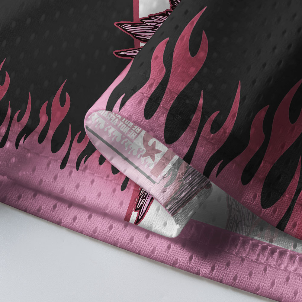 Be Not Afraid Christian Mesh Jersey