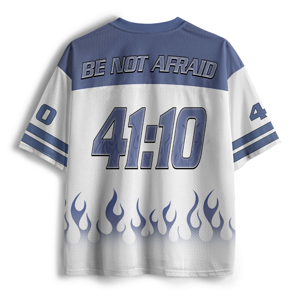 Be Not Afraid Christian Mesh Jersey