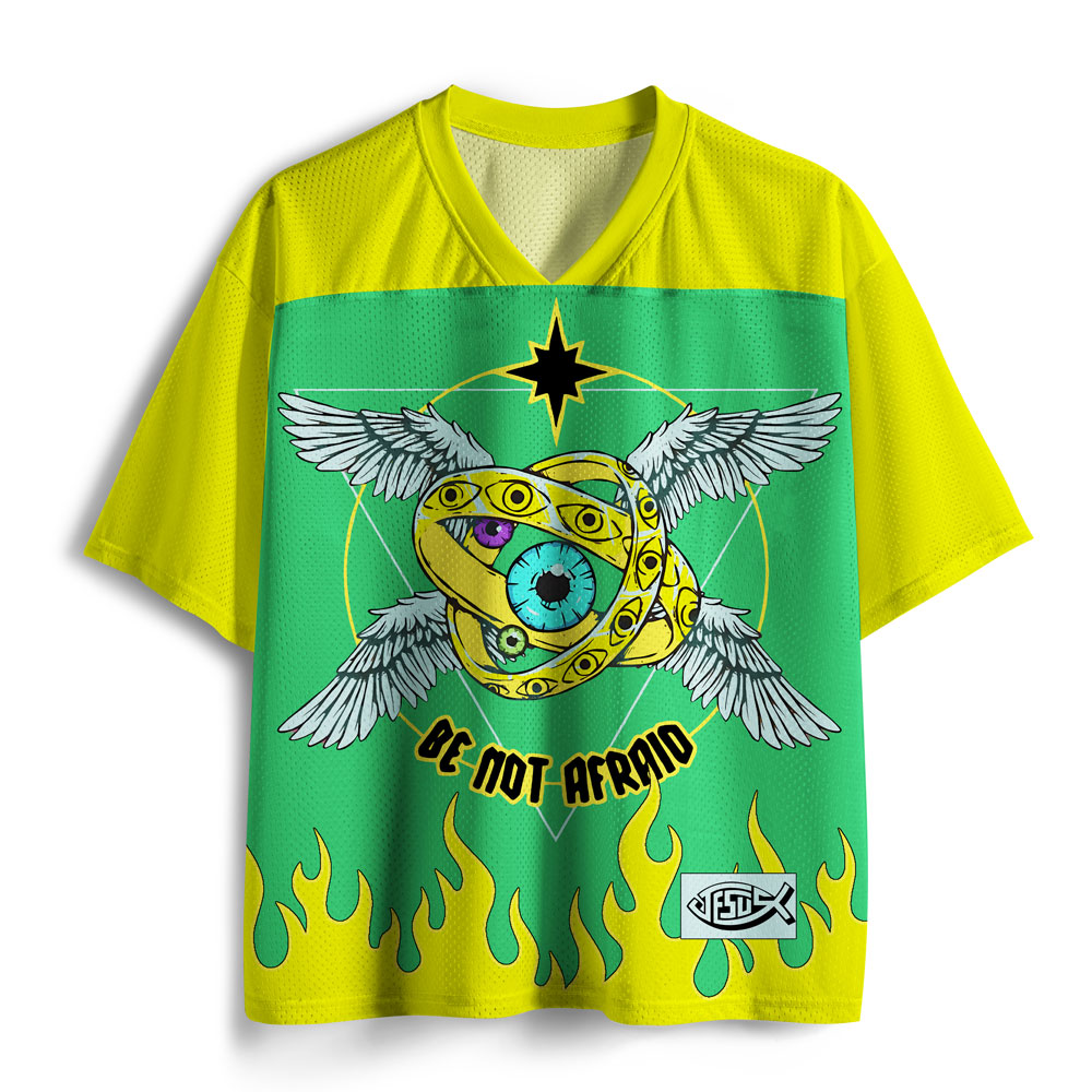 Be Not Afraid Christian Mesh Jersey