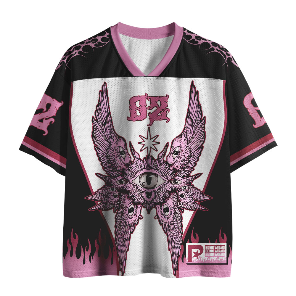 Be Not Afraid Christian Mesh Jersey