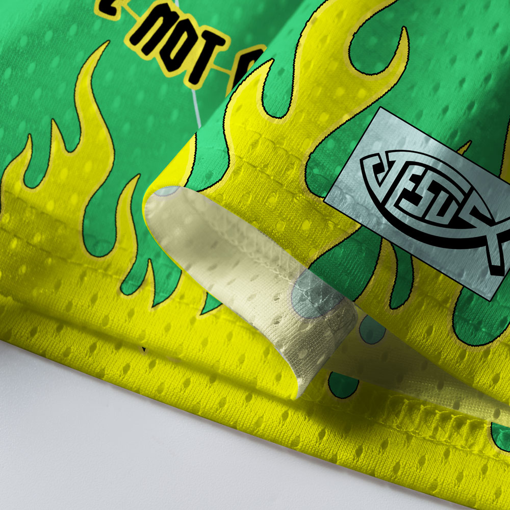 Be Not Afraid Christian Mesh Jersey