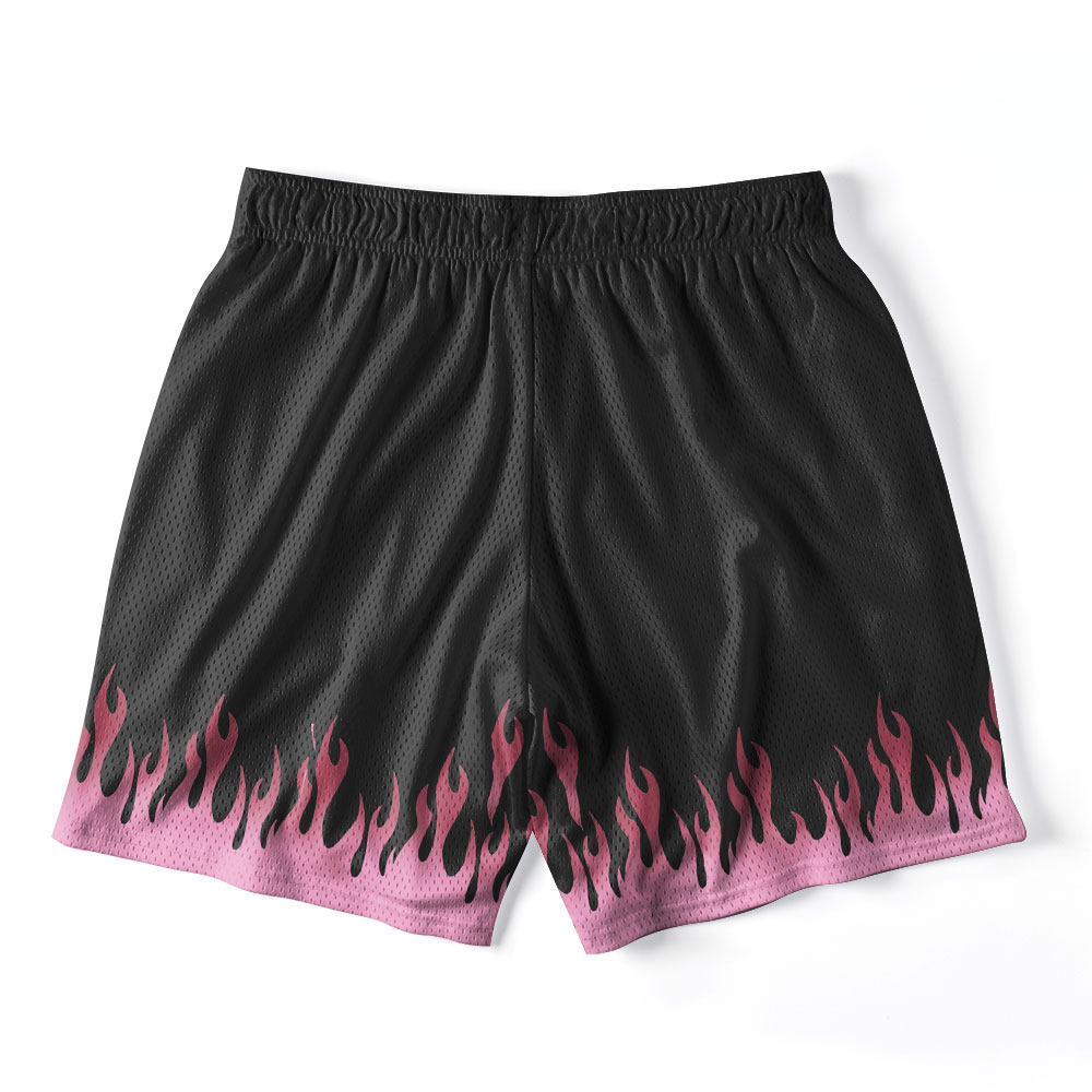 Be Not Afraid Christian Mesh Shorts