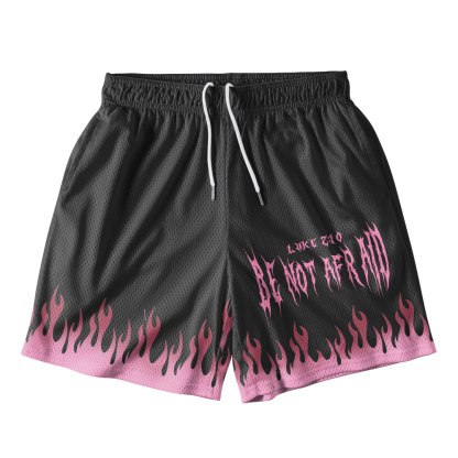 Be Not Afraid Christian Mesh Shorts