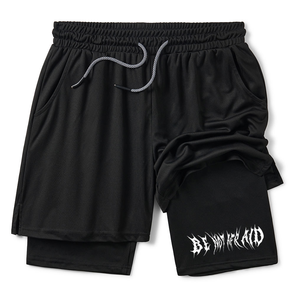 Be Not Afraid Christian Performance Shorts