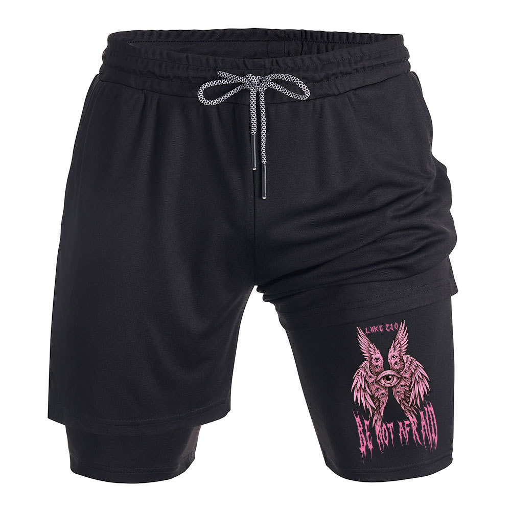 Be Not Afraid Christian Performance Shorts