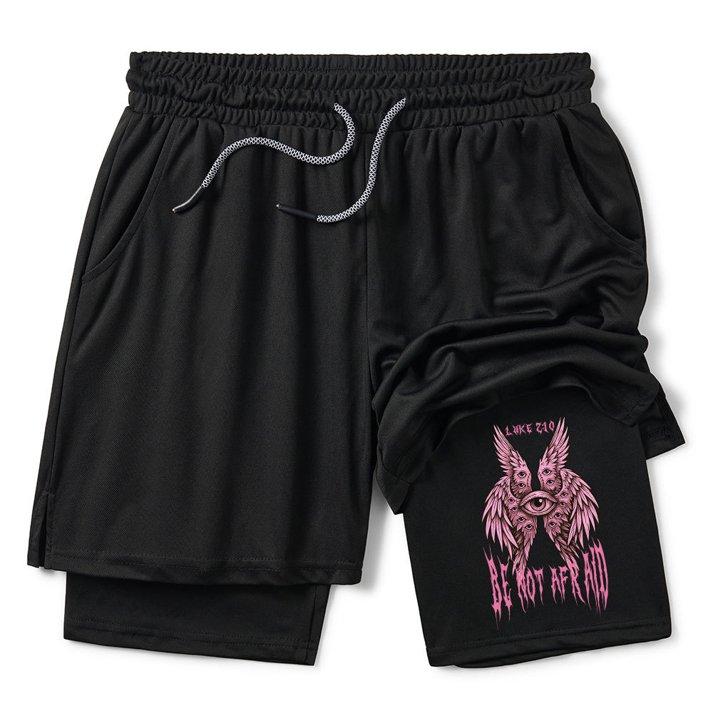 Be Not Afraid Christian Performance Shorts
