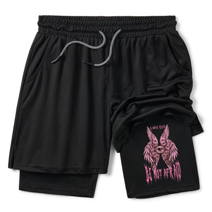 Be Not Afraid Christian Performance Shorts