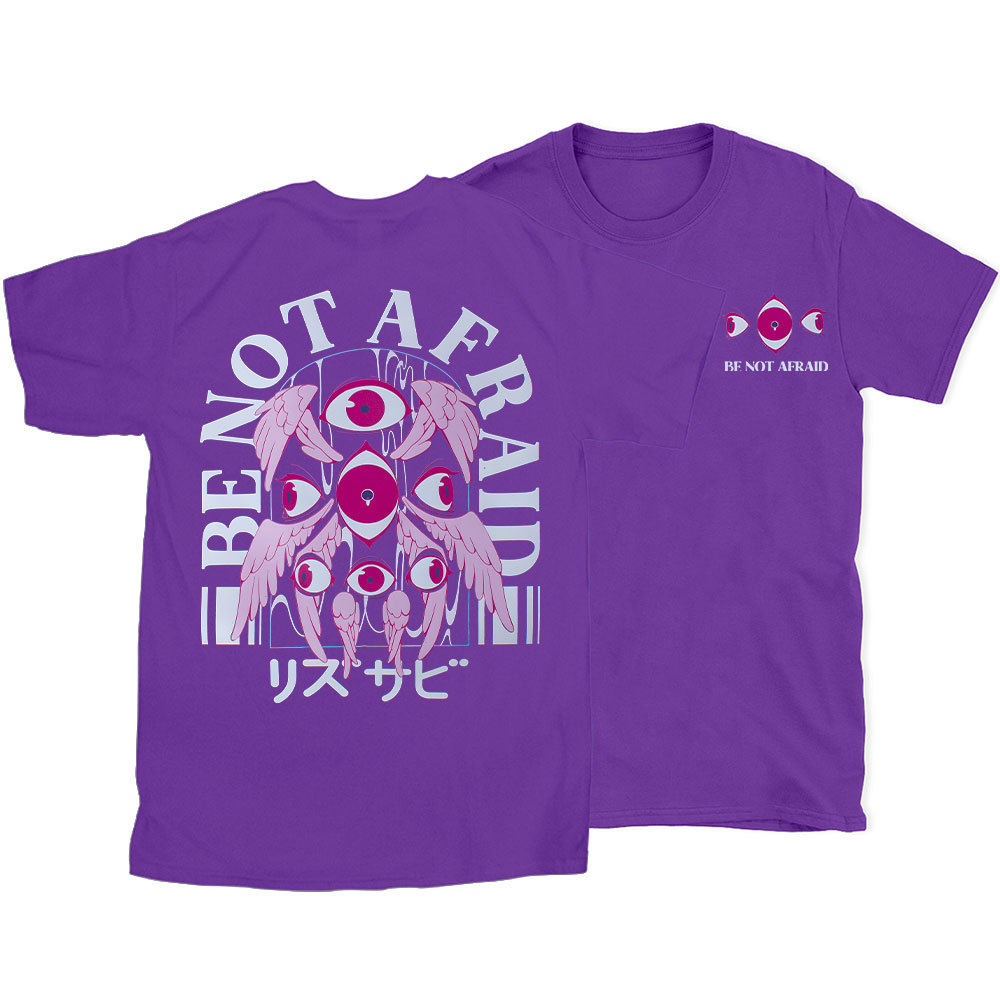 Be Not Afraid Christian T-Shirt