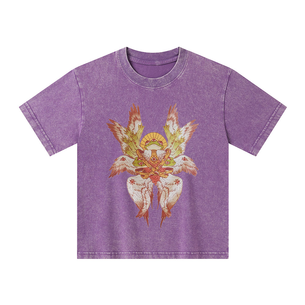 Be Not Afraid Christian Washed T-Shirt