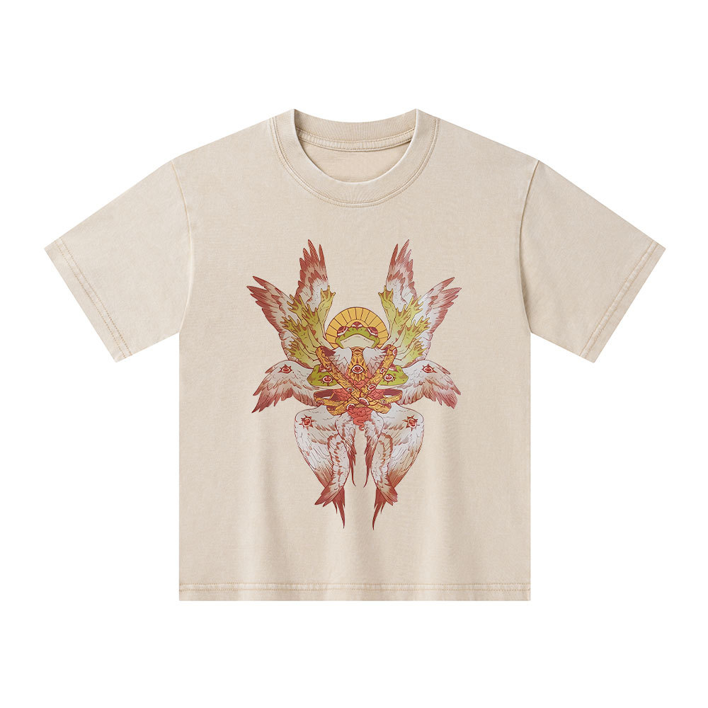 Be Not Afraid Christian Washed T-Shirt