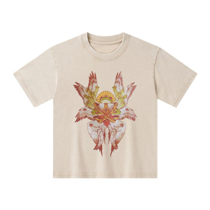 Be Not Afraid Christian Washed T-Shirt