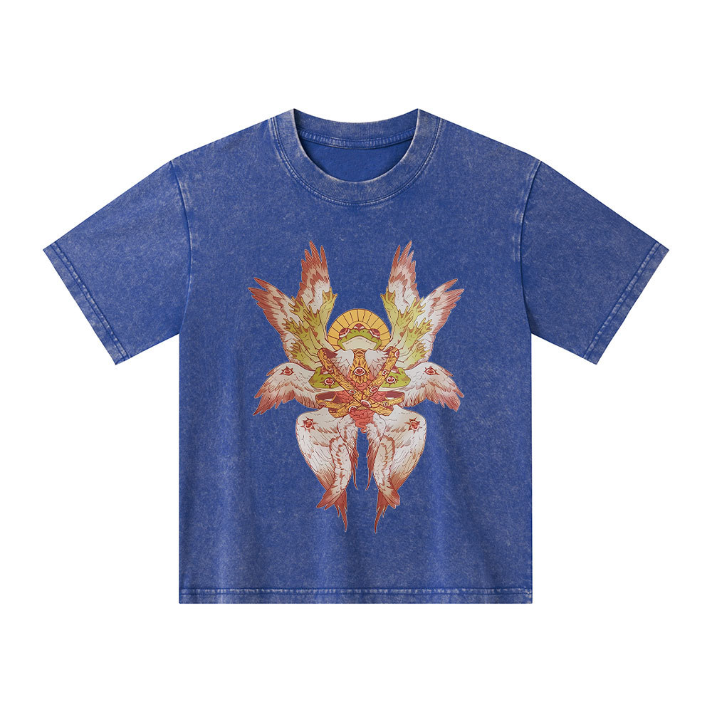 Be Not Afraid Christian Washed T-Shirt