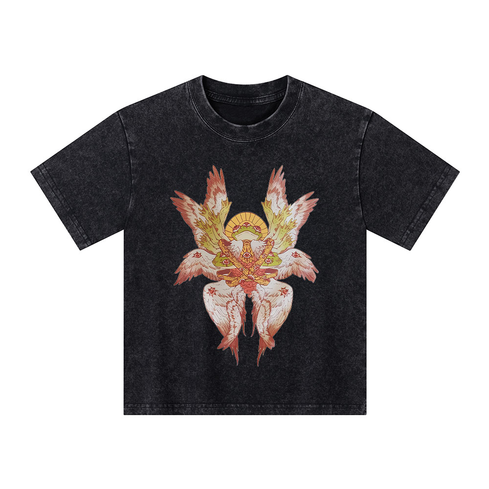 Be Not Afraid Christian Washed T-Shirt