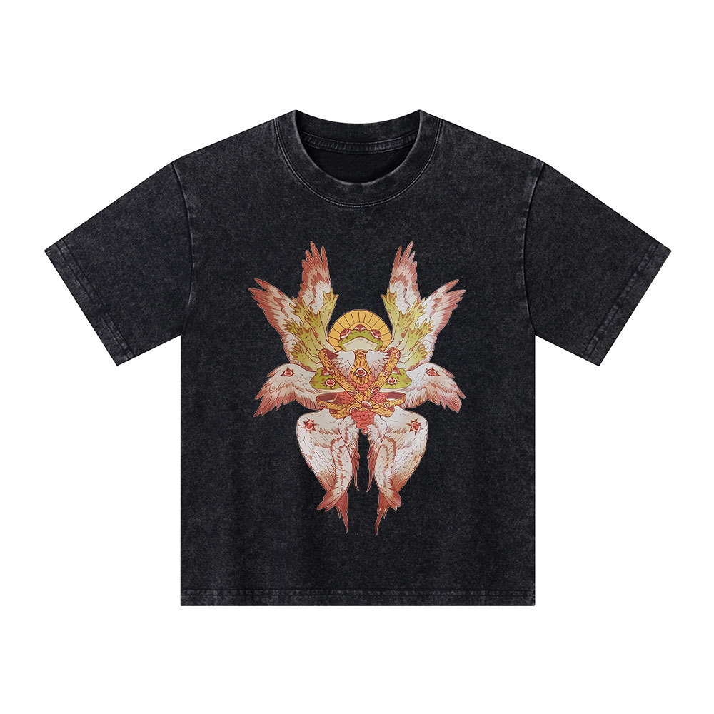 Be Not Afraid Christian Washed T-Shirt