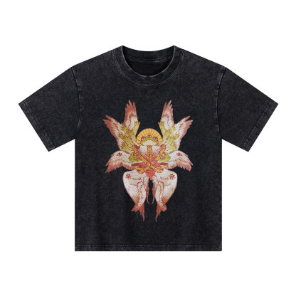 Be Not Afraid Christian Washed T-Shirt