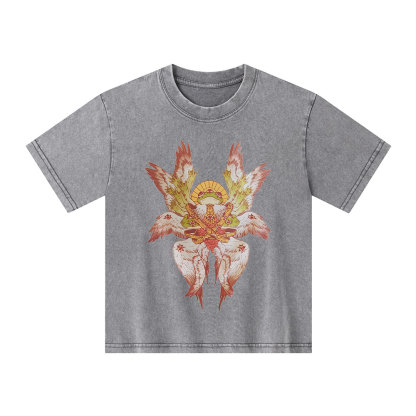 Be Not Afraid Christian Washed T-Shirt