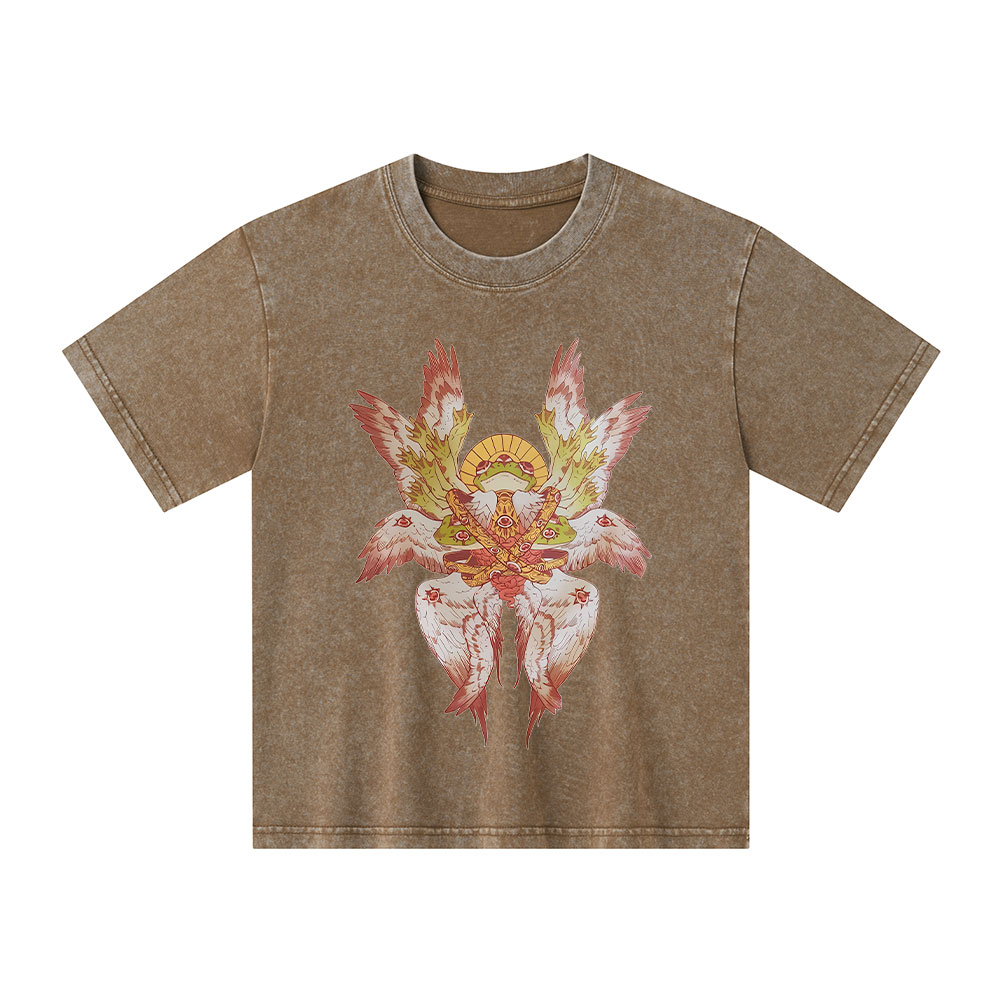 Sample Kid Washed T-Shirt Sale - GuidingCross