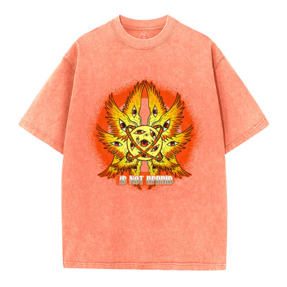 Be Not Afraid Christian Washed T-Shirt