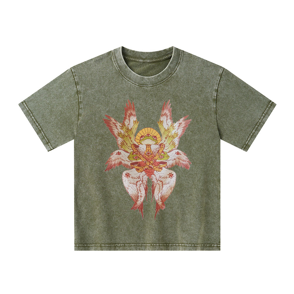 Be Not Afraid Christian Washed T-Shirt