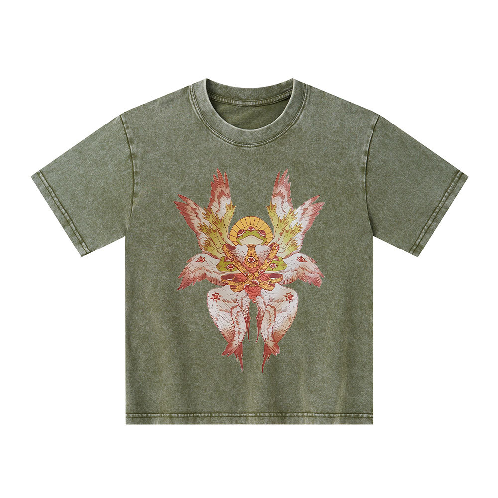 Be Not Afraid Christian Washed T-Shirt