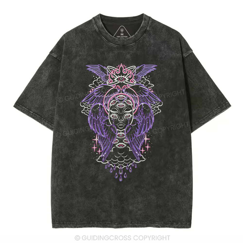 Be Not Afraid Christian Washed T-Shirt