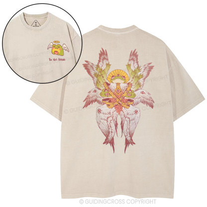 Be Not Afraid Christian Washed T-Shirt