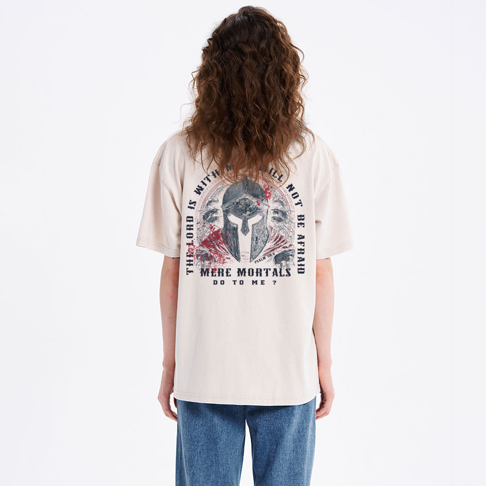 Be Not Afraid Christian Washed T-Shirt