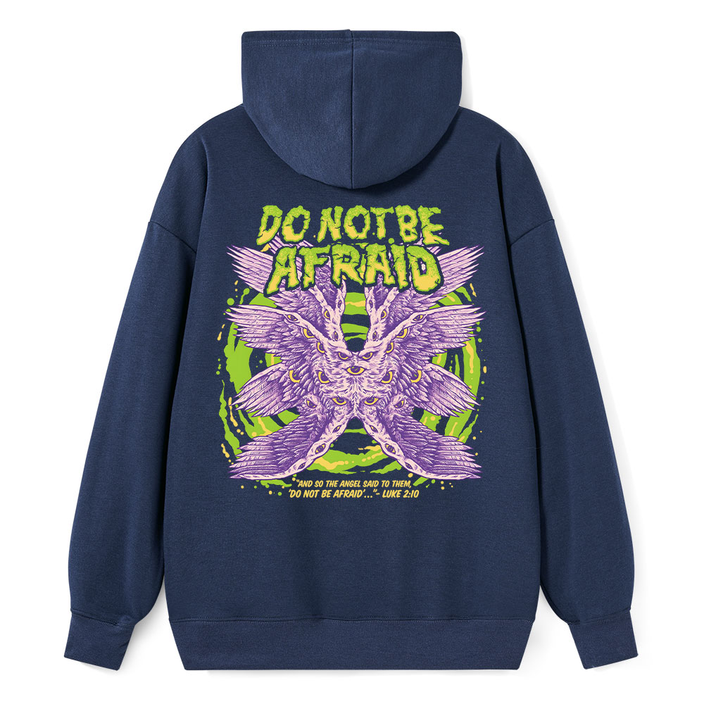 Be Not Afraid Classic Christian Hoodie