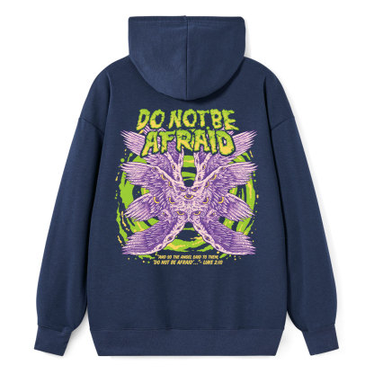 Be Not Afraid Classic Christian Hoodie