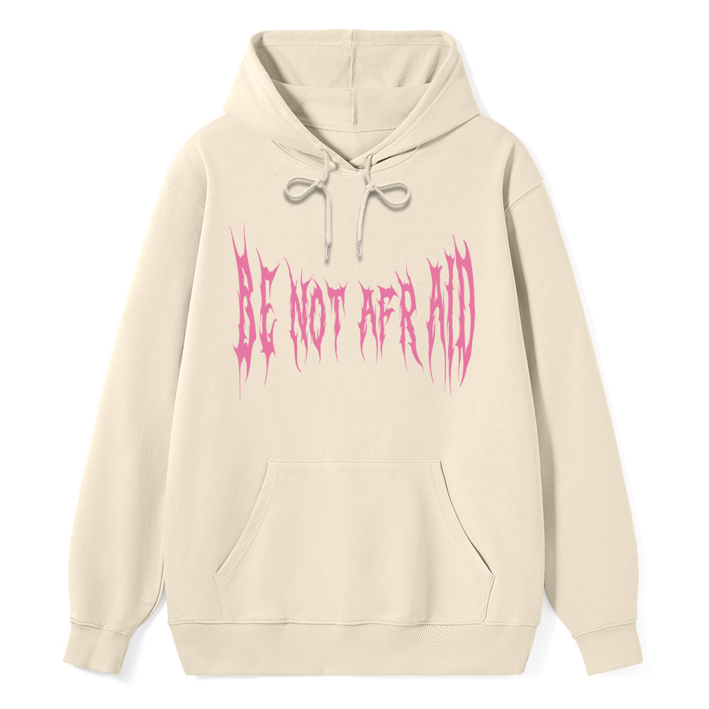 Be Not Afraid Classic Christian Hoodie