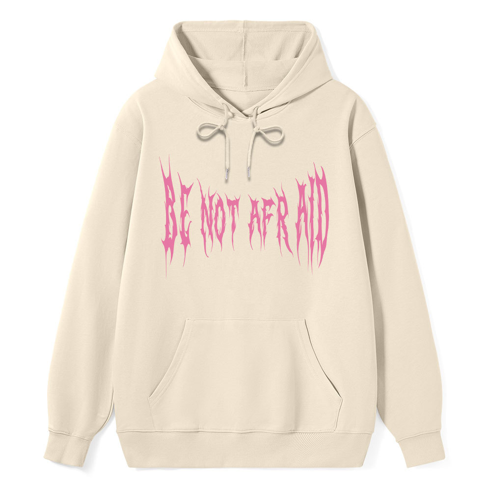 Be Not Afraid Classic Christian Hoodie