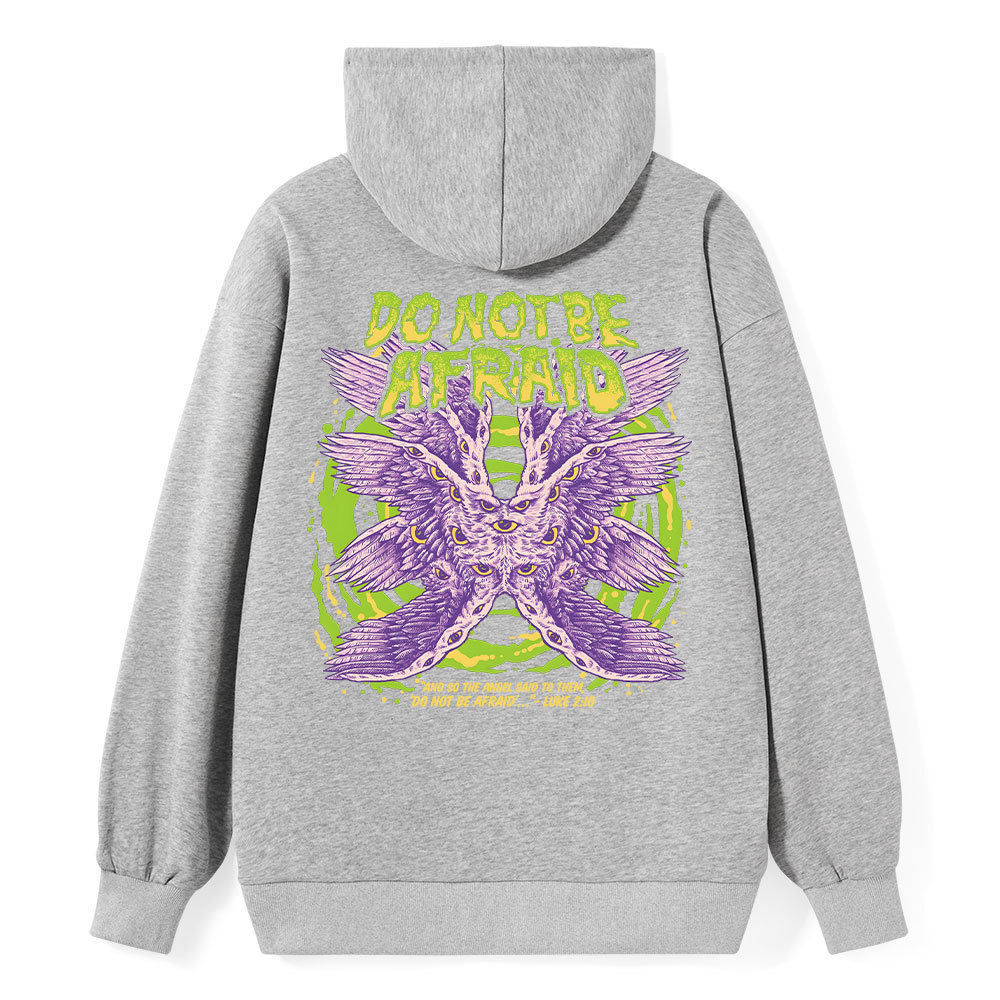 Be Not Afraid Classic Christian Hoodie