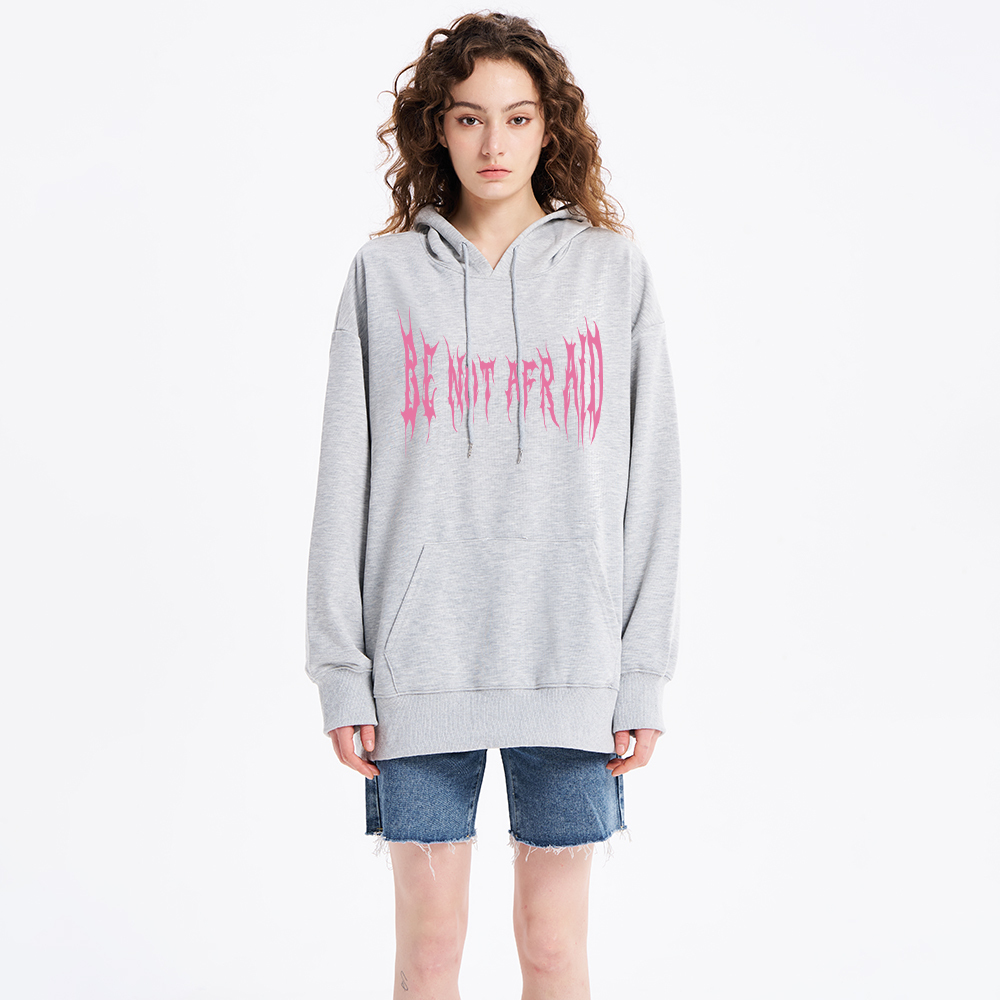 Be Not Afraid Classic Christian Hoodie