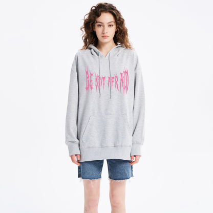 Be Not Afraid Classic Christian Hoodie