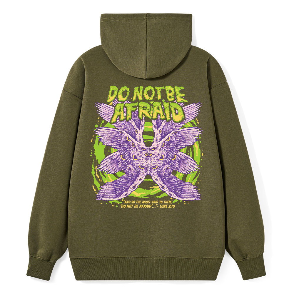 Be Not Afraid Classic Christian Hoodie