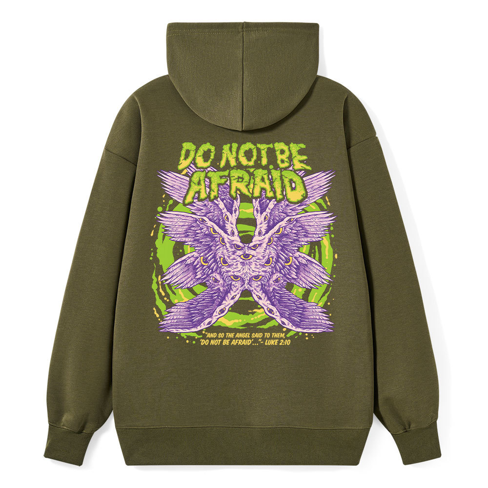 Be Not Afraid Classic Christian Hoodie