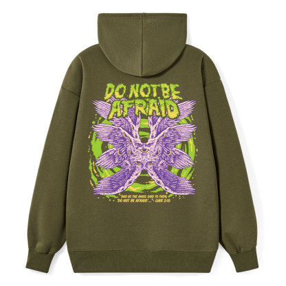 Be Not Afraid Classic Christian Hoodie